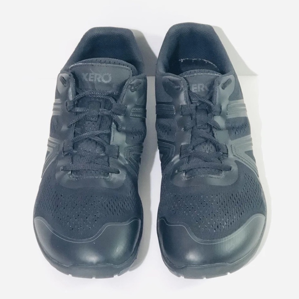 Xero Shoes HFS Men’s Black Athletic Barefoot Athletic Running Shoes - Picture 2 of 8